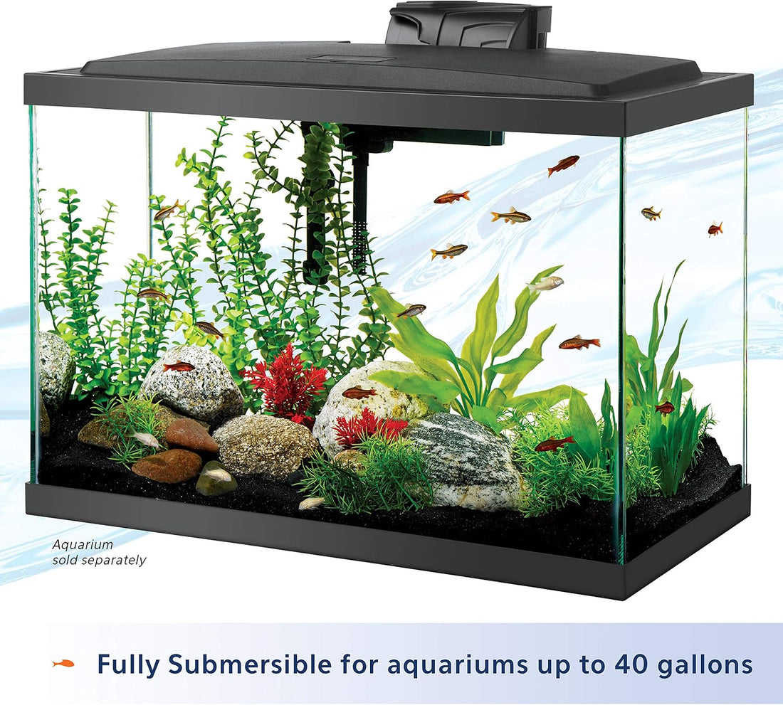 Aqueon Aquarium Fish Tank Preset Heater For Up To 40 Gallons