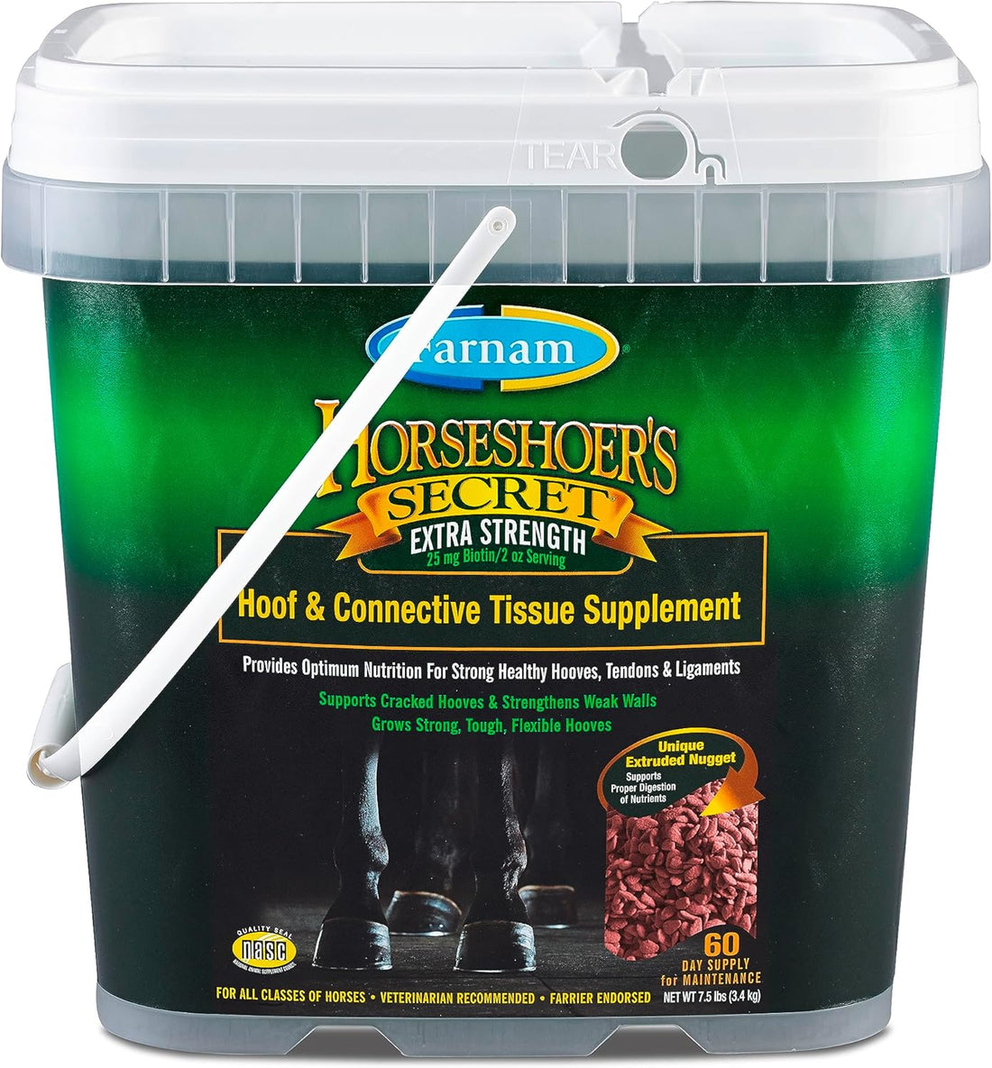 Farnam Horseshoer's Secret Extra Strength, 60 Day Supply