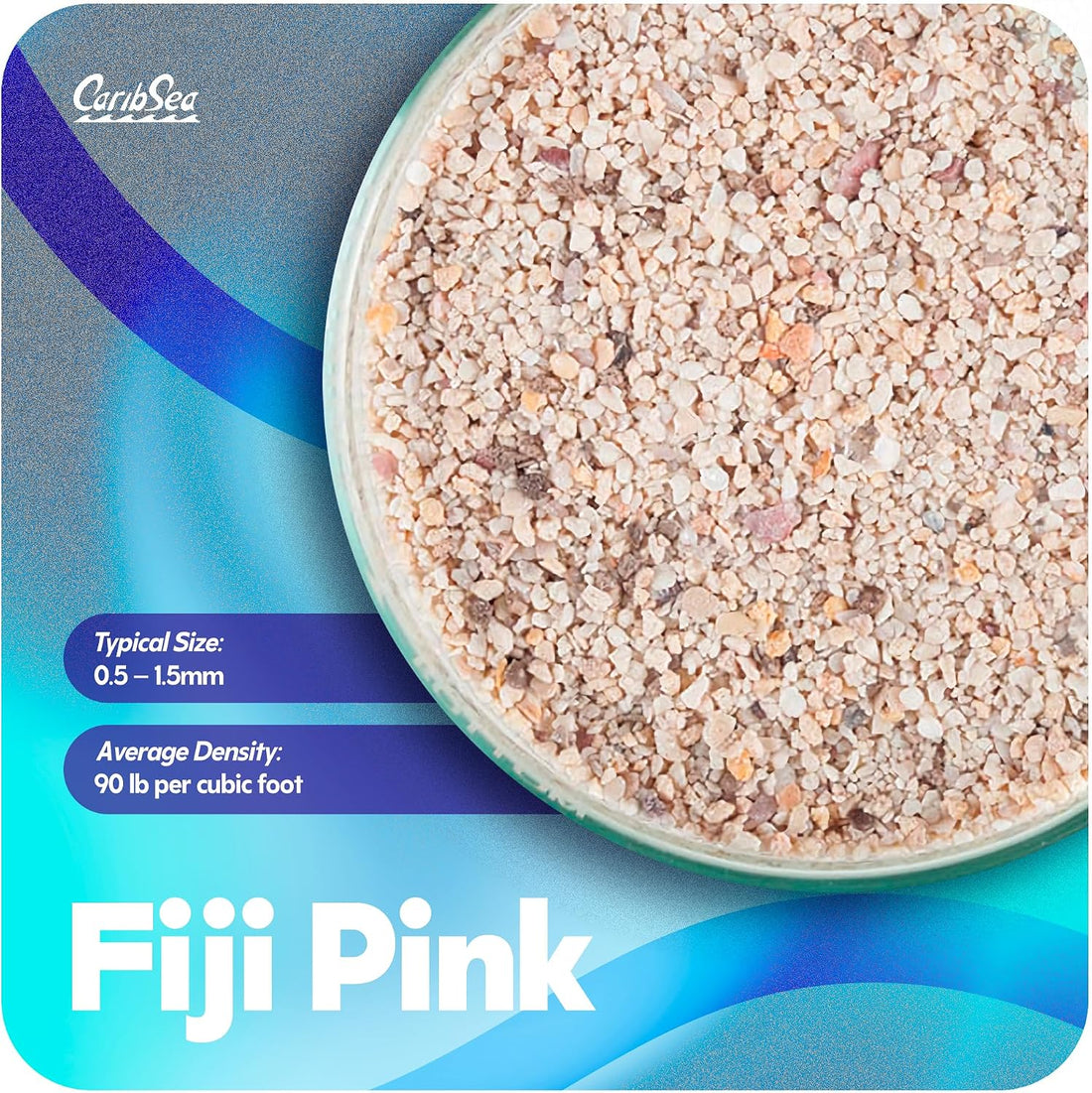 Carib Sea Arag-Alive Substrate Special Grade Reef Sand, 10 lb.