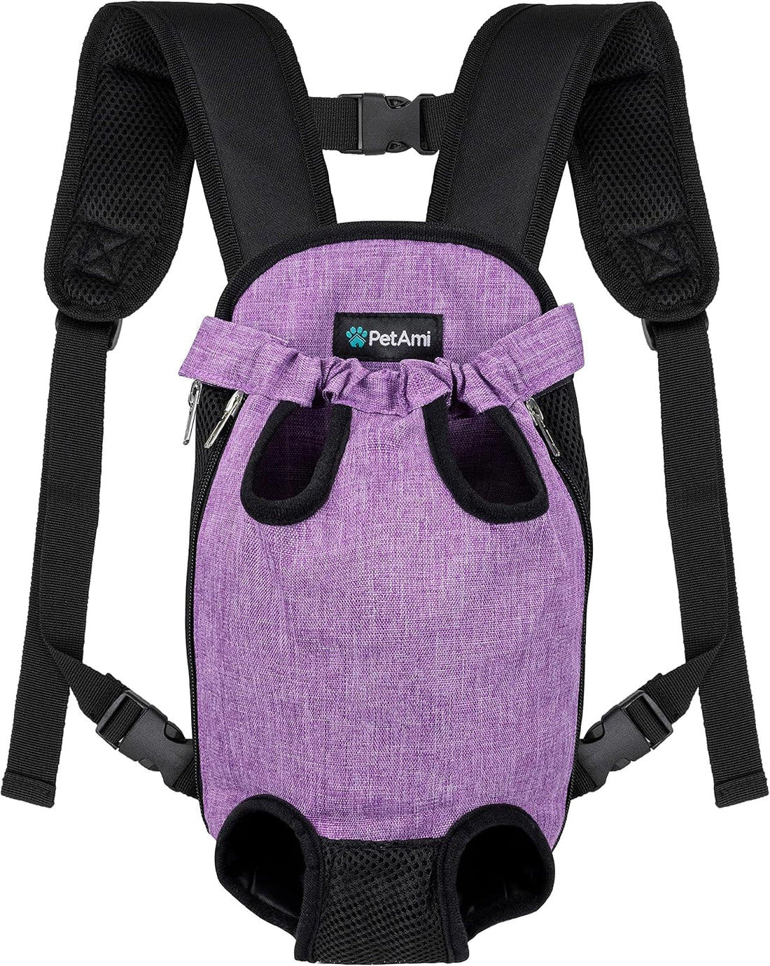 PetAmi Dog Carrier Backpack, Adjustable Pet Cat Front Carrier Backpack