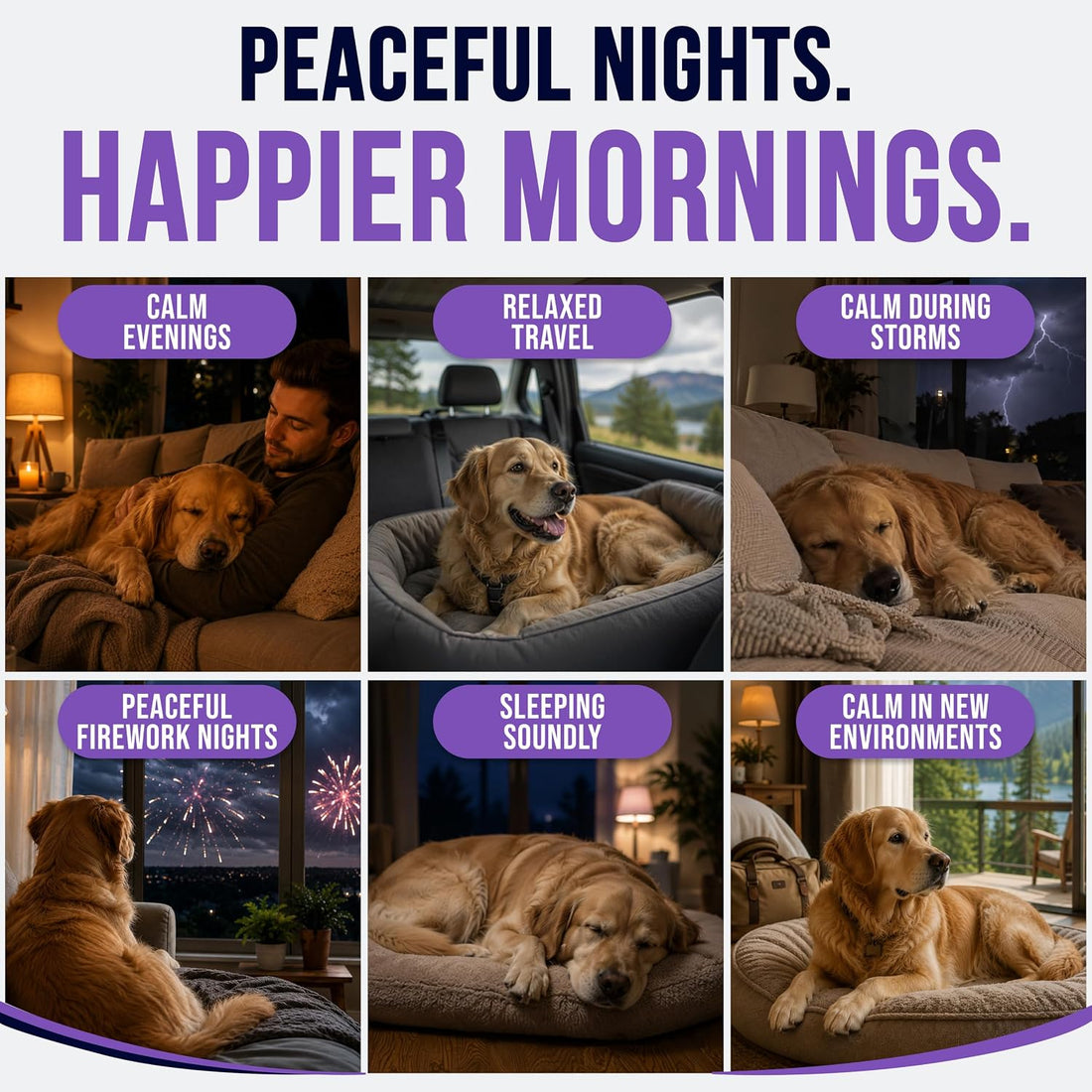 Melatonin for Dogs - 250 Chews