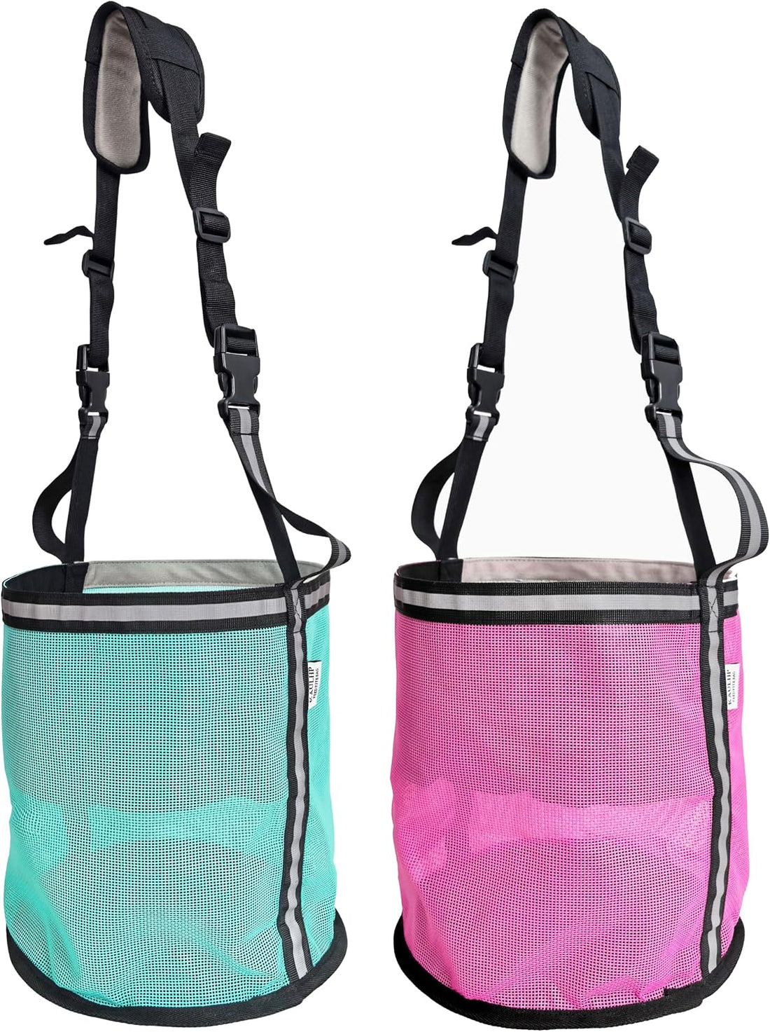 Horse Feed Bag,Heavy Duty Muzzle Feed Bag with Adjustable