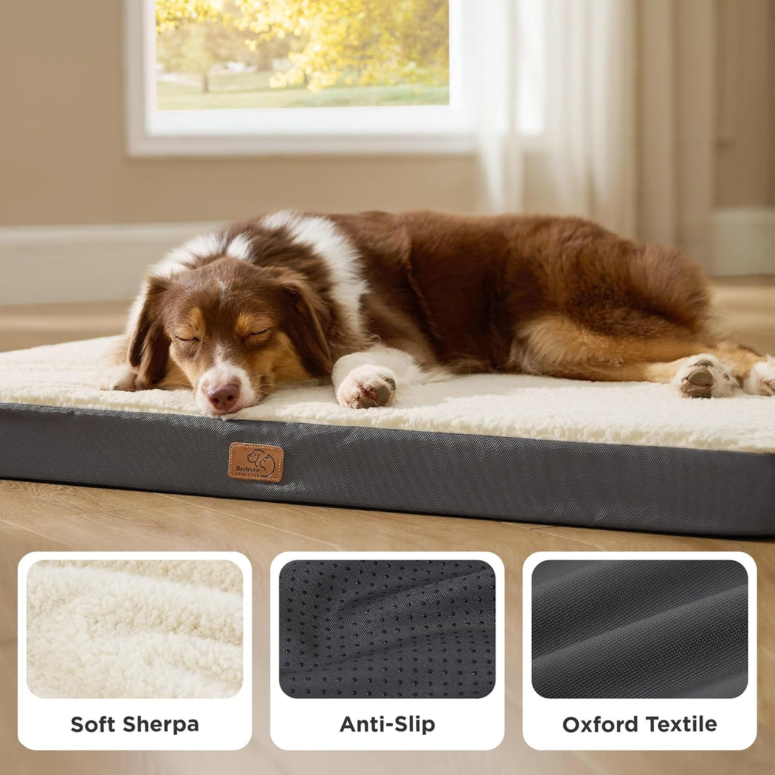 Bedsure Dog Beds Large Sized Dog