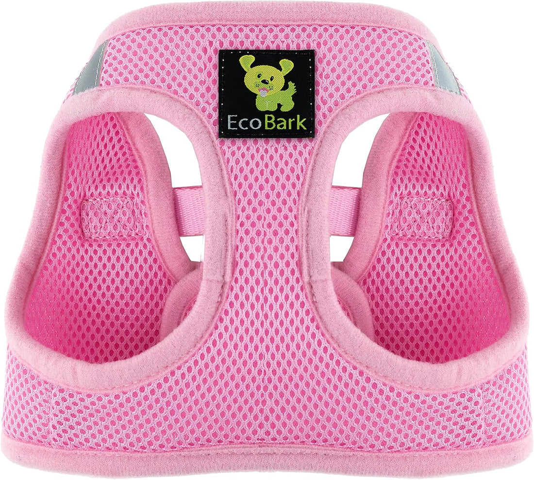 EcoBark XXS Dog Harness, Soft Step in Teacup Puppy Mesh Vest