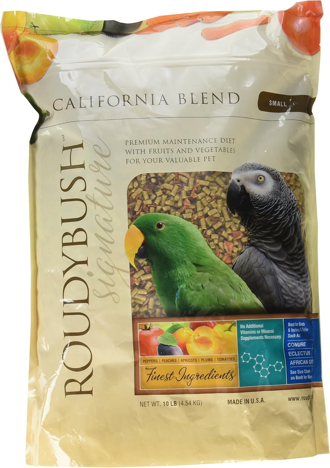 RoudyBush California Blend Bird Food