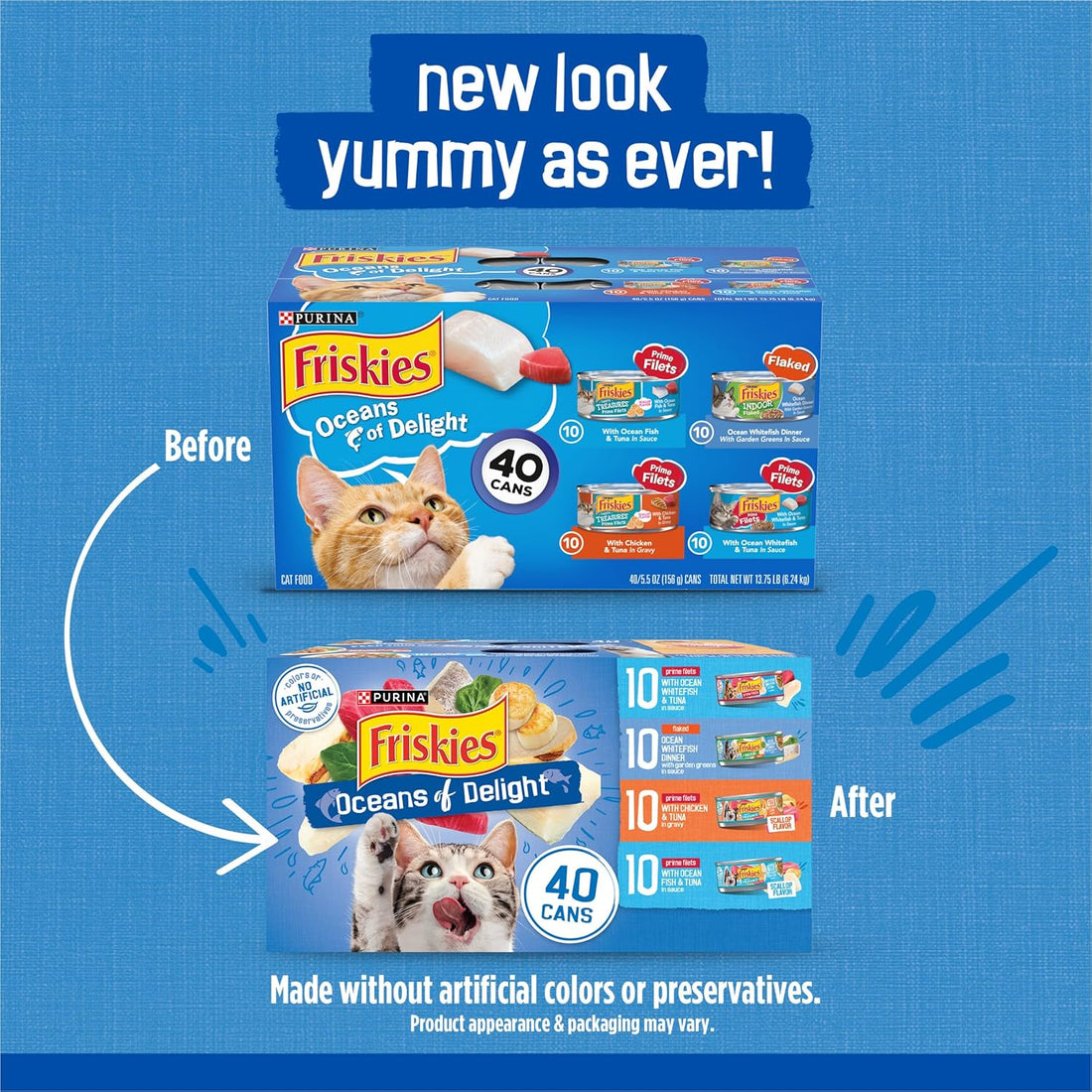Purina Friskies Wet Cat Food Variety Pack