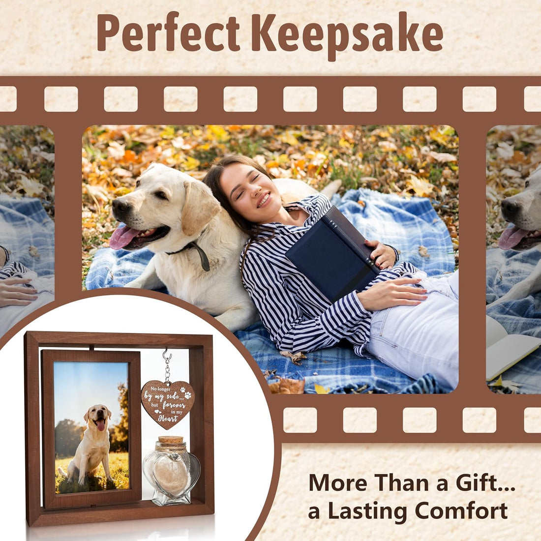 Dog Memorial Gifts for Loss of Pet