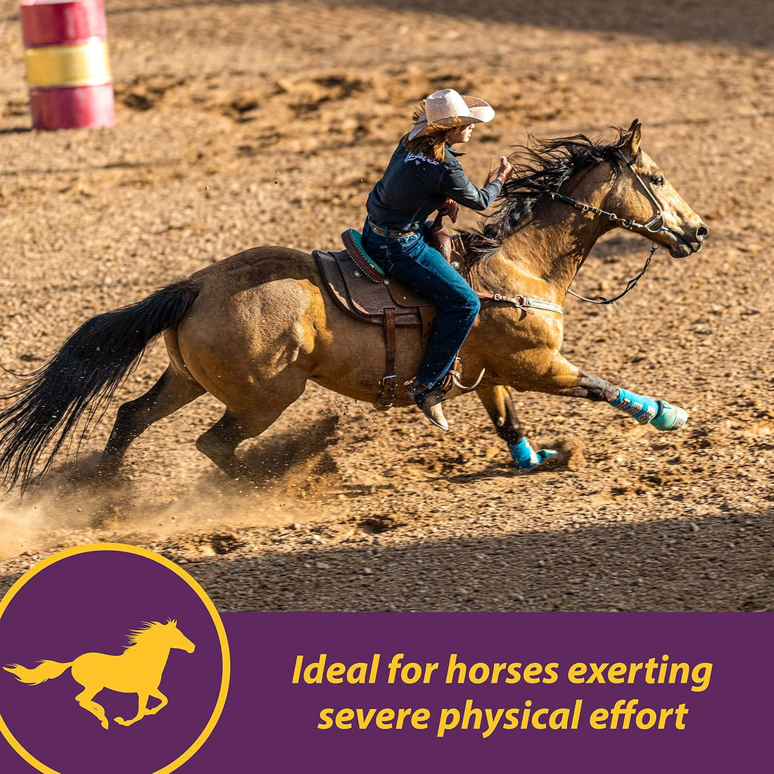 Horse Health Vita E & Selenium Crumbles Vitamin Supplement