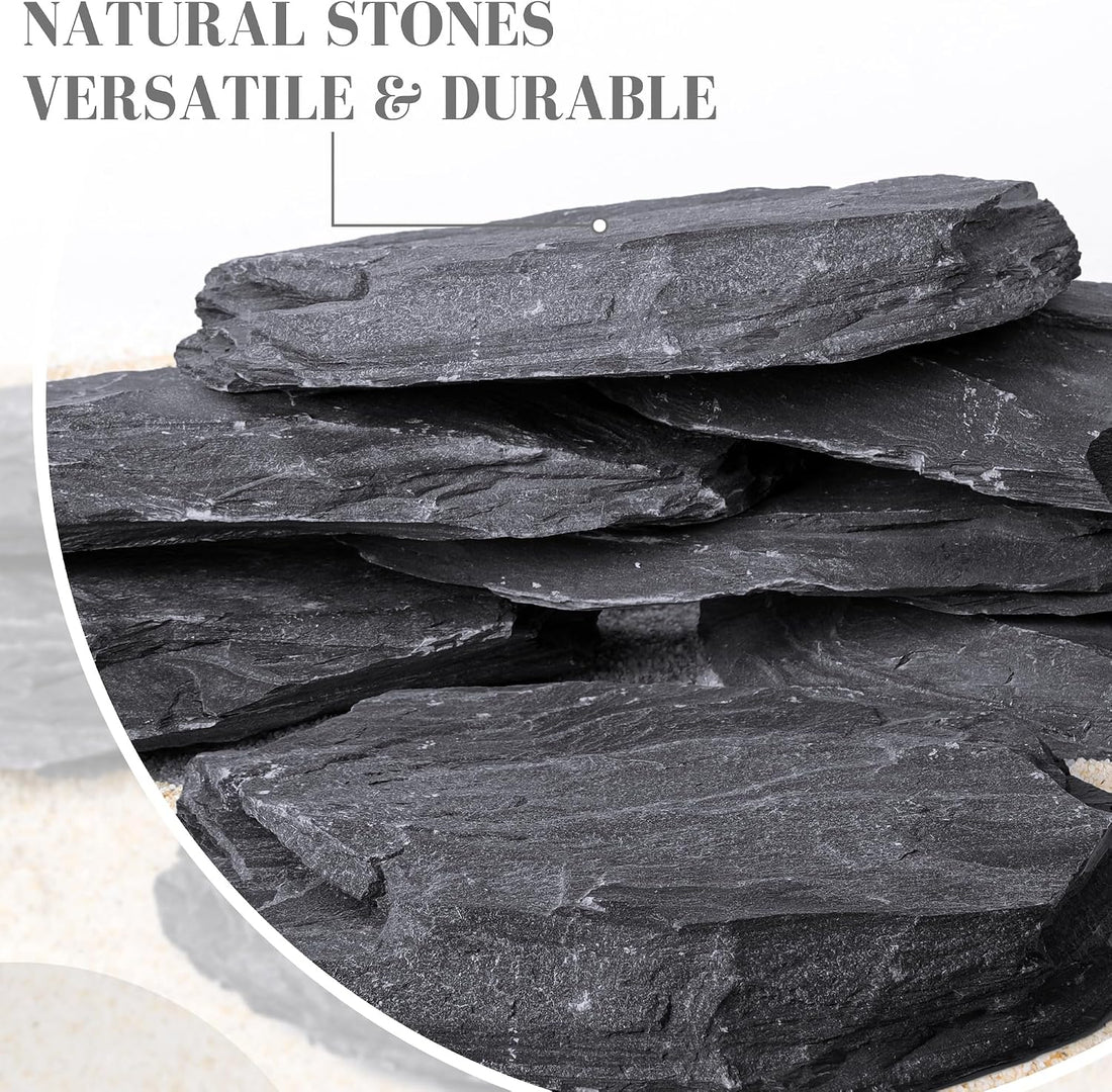 6.1-8.1 Inches Natural Slate Rock