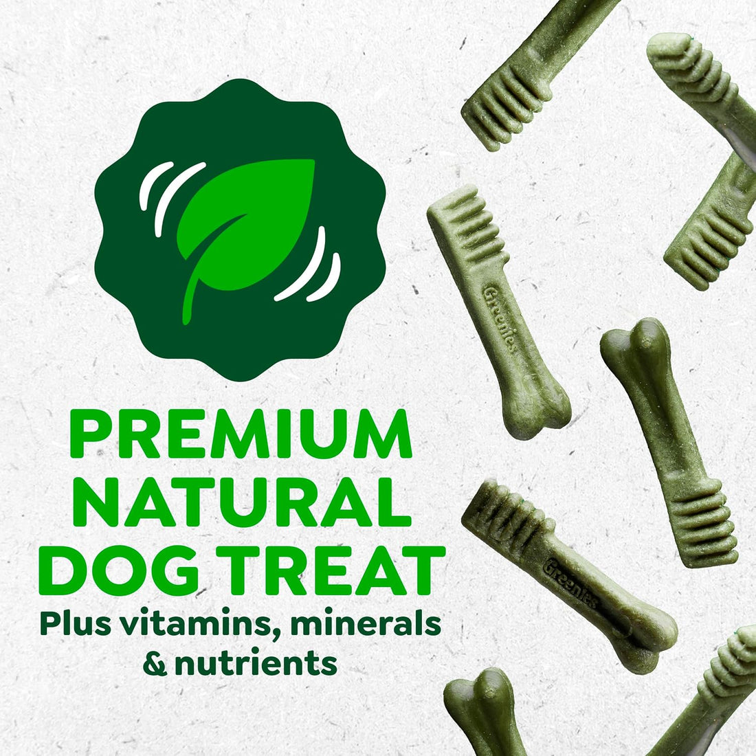 Greenies Teenie Original Natural Dental Dog Treats, Chicken, 22 Count