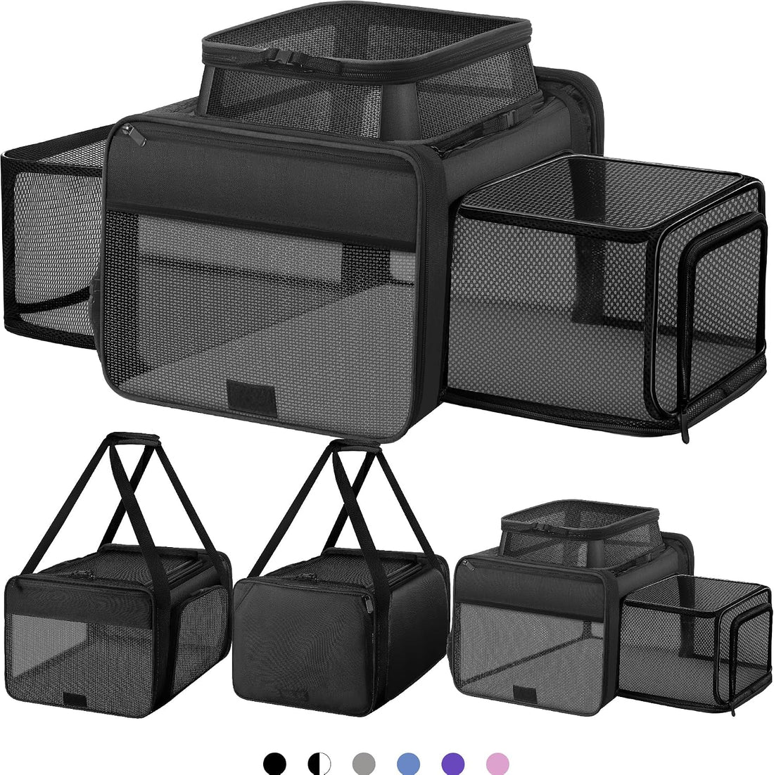 TSA Airline Approved Expandable Pet Carrier