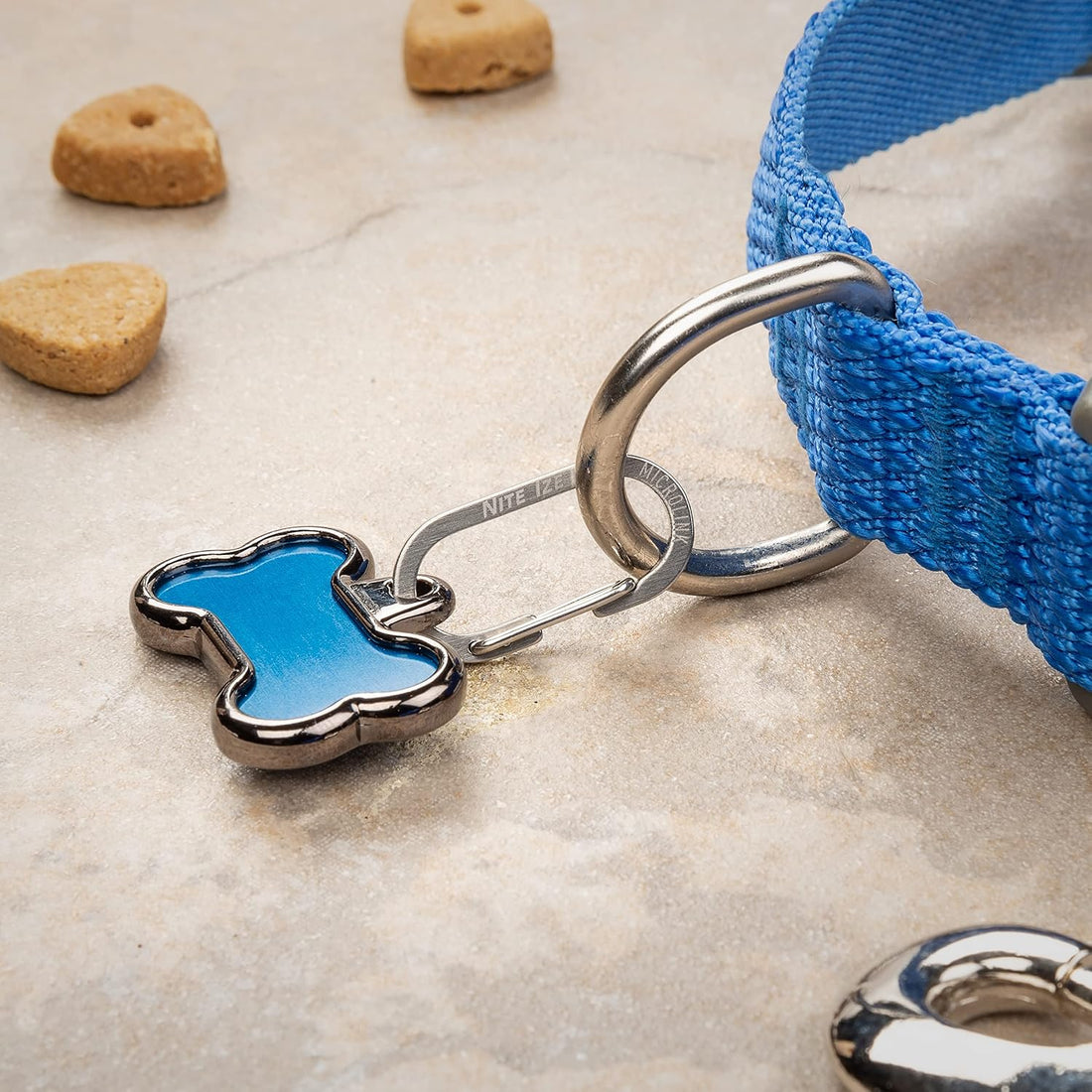 Nite IZE MicroLink Pet Tag Carabiner