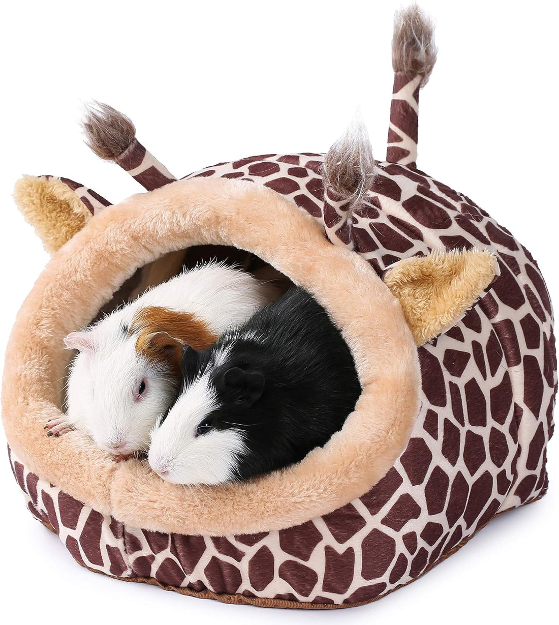 JanYoo Animal Bed Guinea Pig Accessories Cage Habitat Toy Hideout