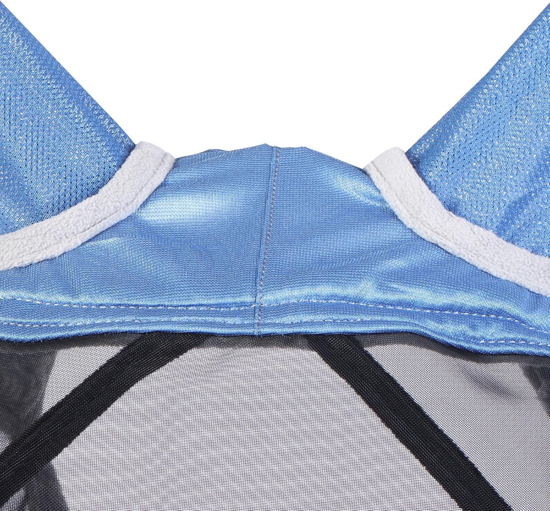 Harrison Howard CareMaster Pro Luminous Horse Fly Mask Large Eye