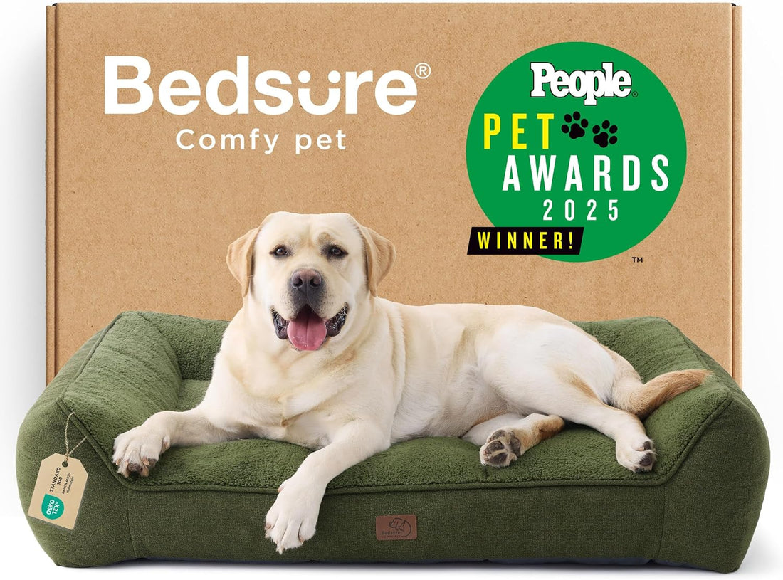 Bedsure SupportMax® Self Warming Orthopedic Dog Beds Large Sized Dog
