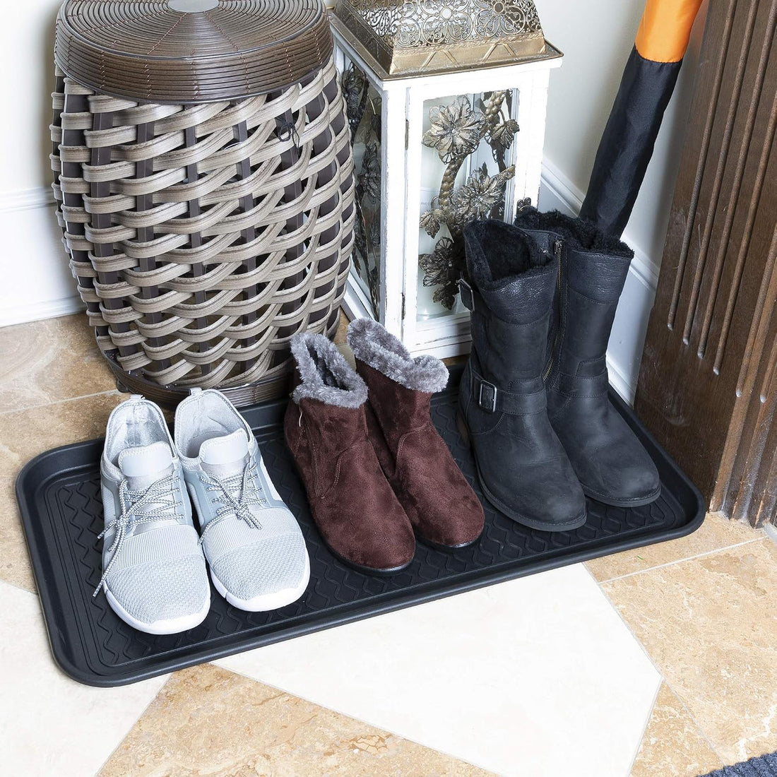 Ottomanson Multipurpose All Season Boot Tray Mat