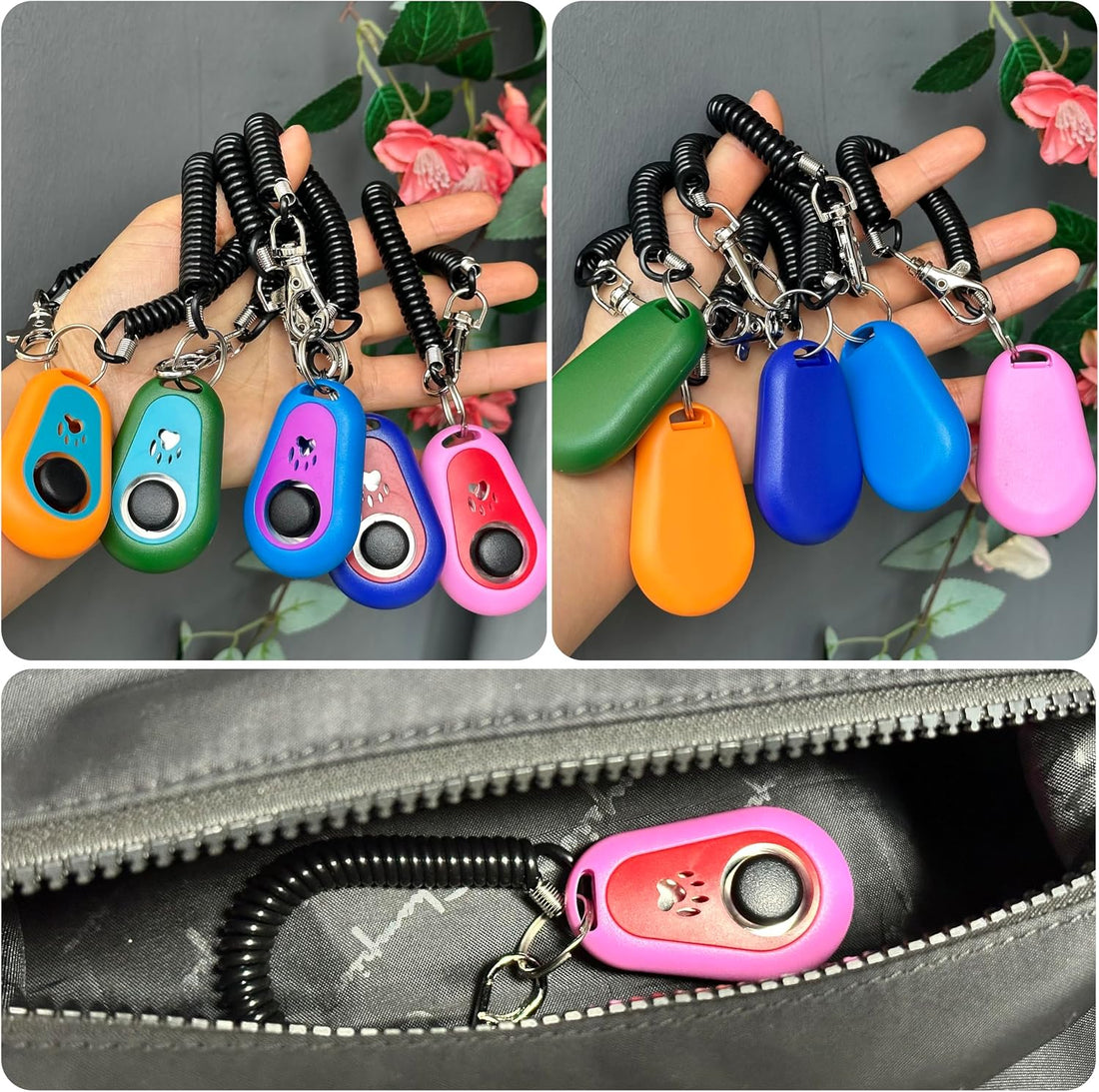 HoAoOo Pet Training Clickers