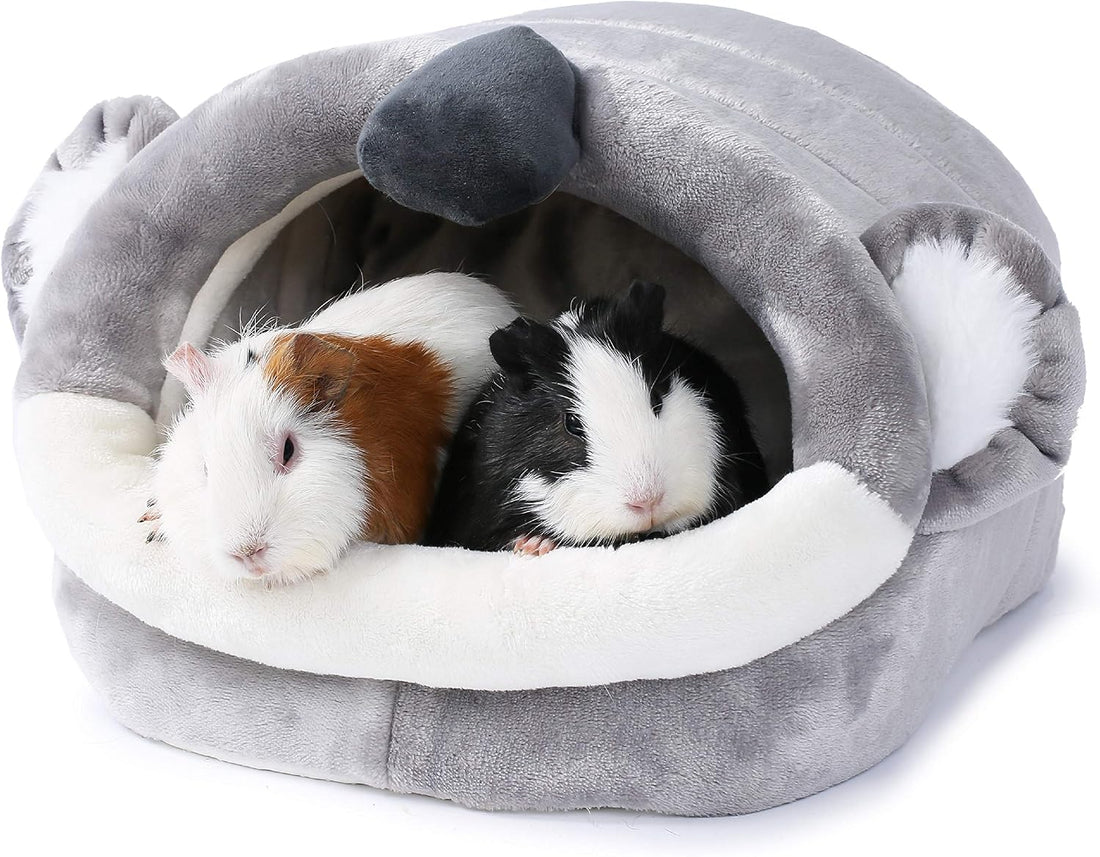 JanYoo Animal Bed Guinea Pig Accessories Cage Habitat Toy Hideout