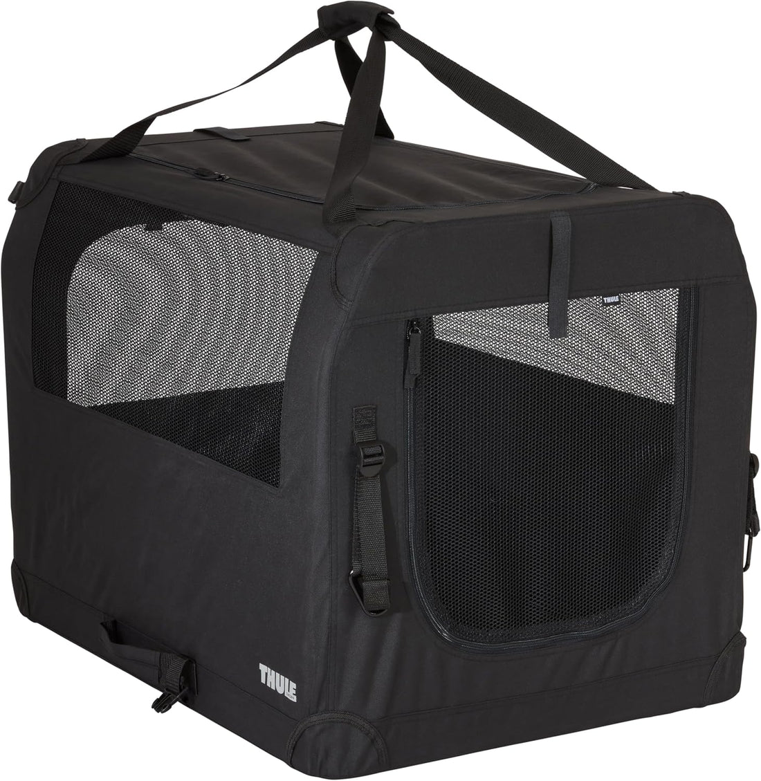 Thule Collapsible Dog Kennel Size Medium, Zippered Panel
