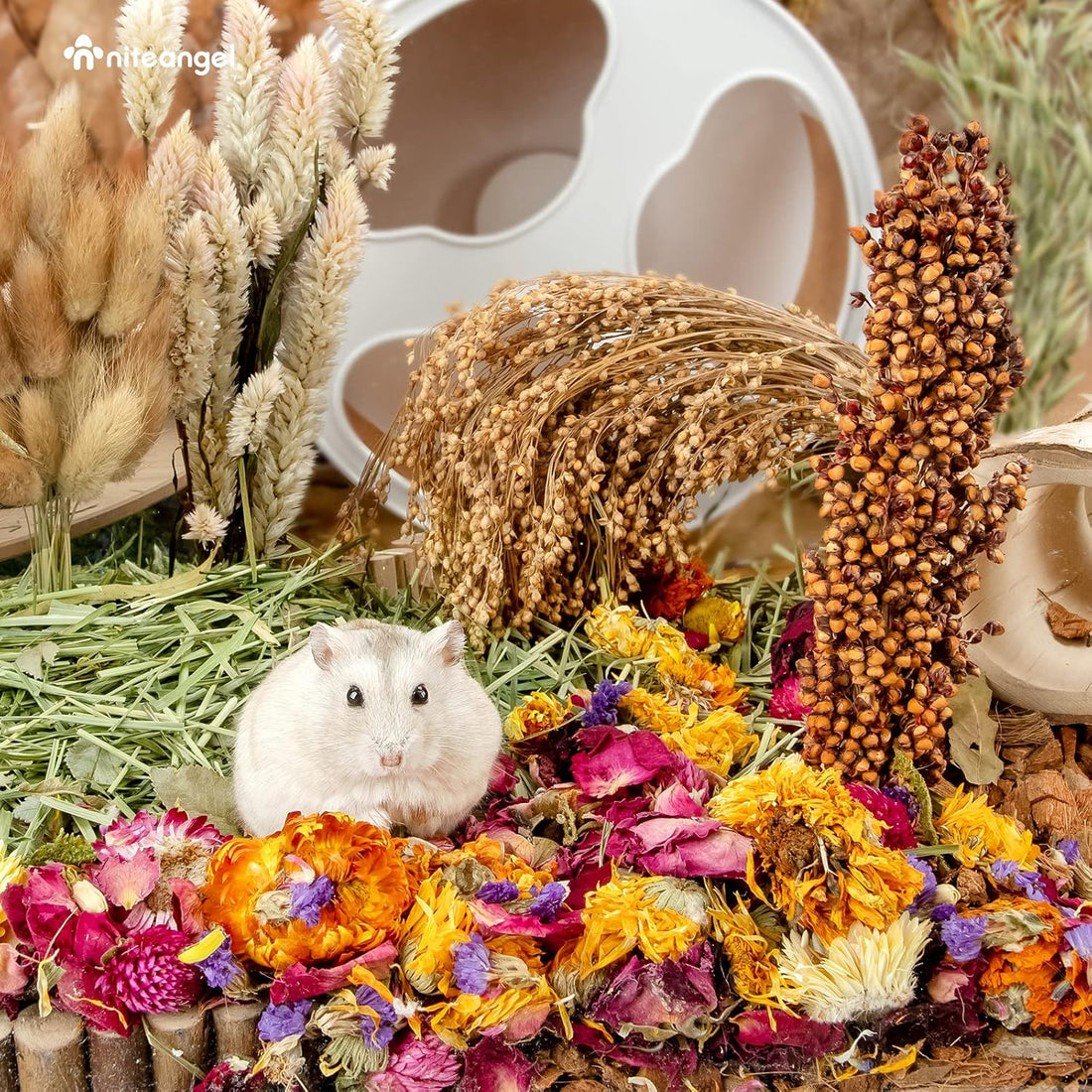 Niteangel Natural & Soft Hamster Bedding Mate