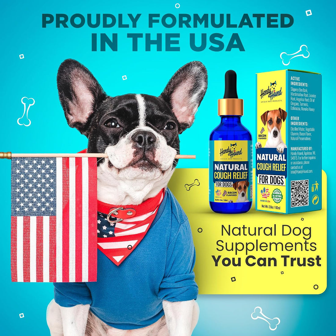 Handy Hound Dog Cough Support