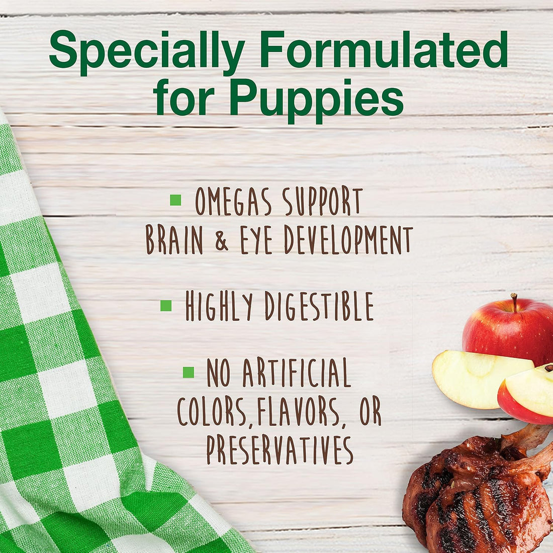 Nylabone Healthy Edibles Natural Puppy Chews Long Lasting Treats