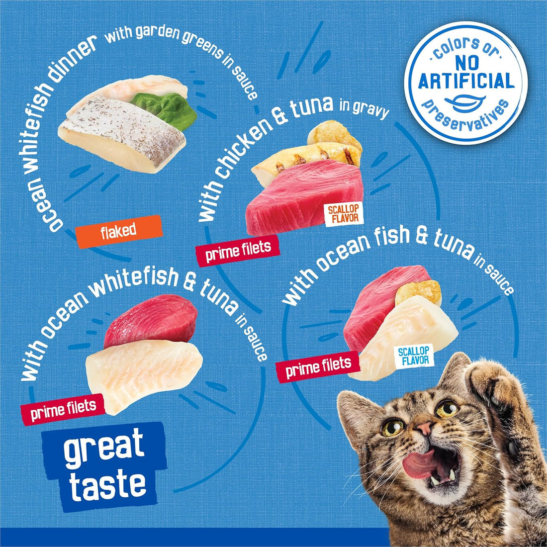 Purina Friskies Wet Cat Food Variety Pack