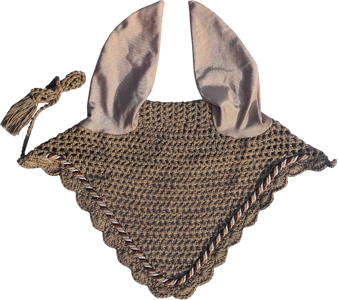 Horse Ear Bonnet Ear Net Hat Fly Bonnet Hood Mask Fly Veil Full Hand