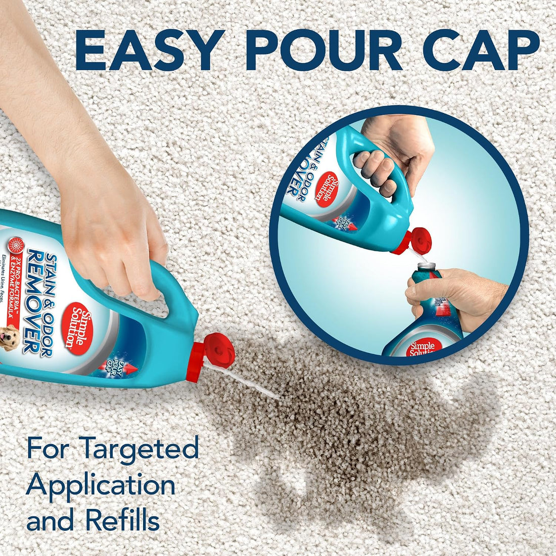 Simple Solution Stain & Odor Eliminator for Pets