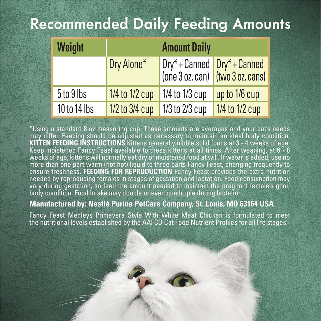 Fancy Feast Purina Medleys Primavera Style with White Meat Chicken