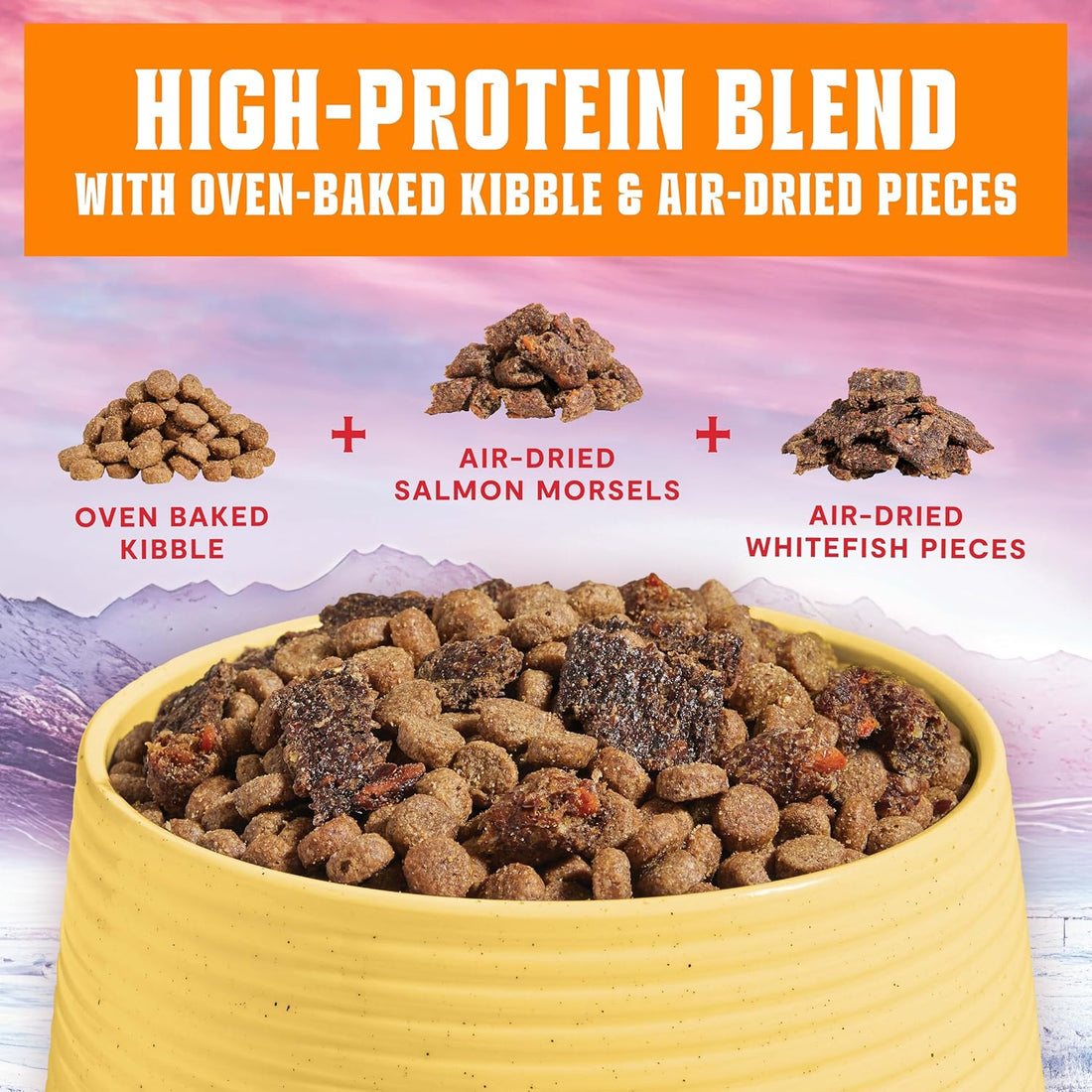 Open Farm Epic Blend Dry Dog Food, Variety Pack, 3.5lb Bag (Set of 3)