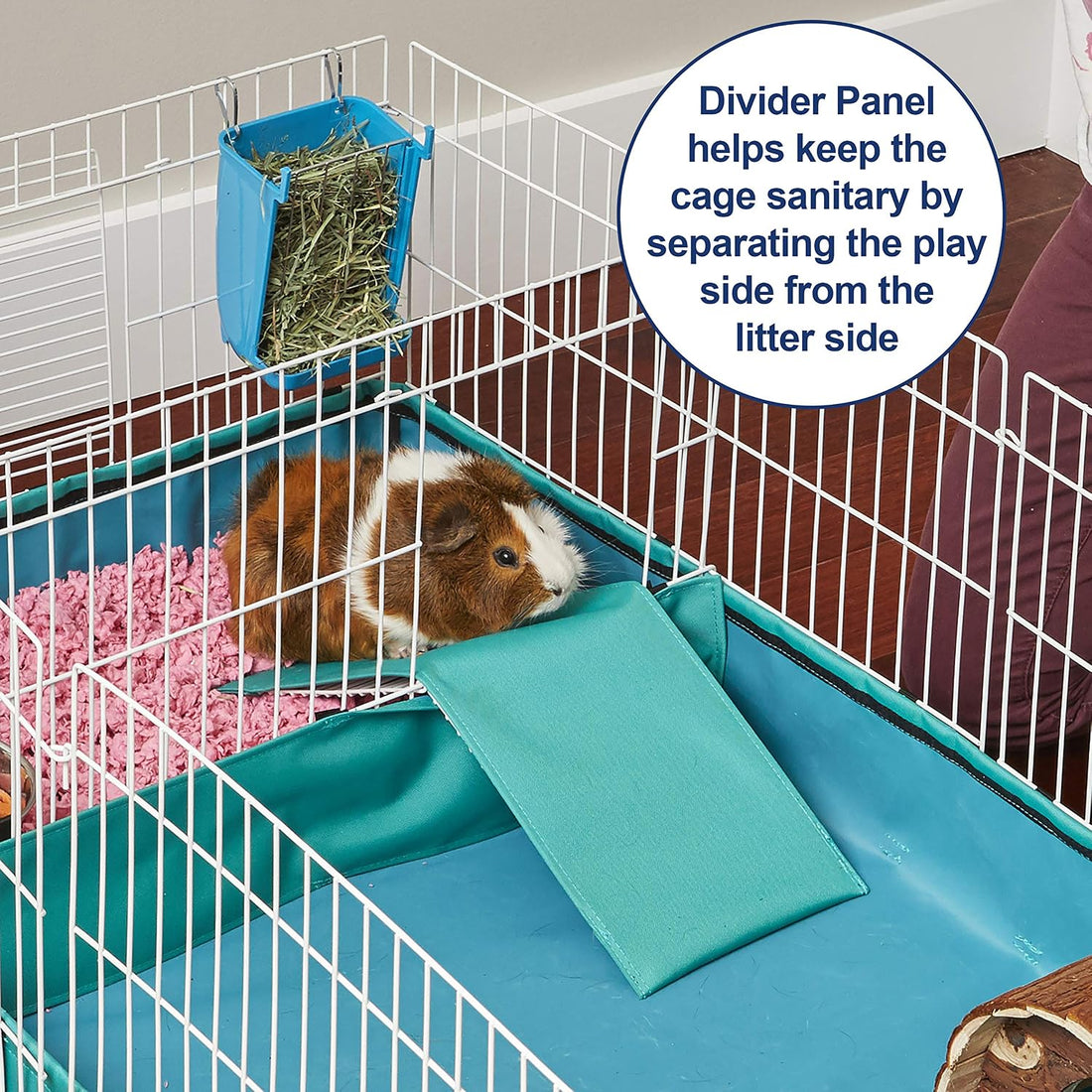 MidWest Homes for Pets Guinea Habitat Plus Cage