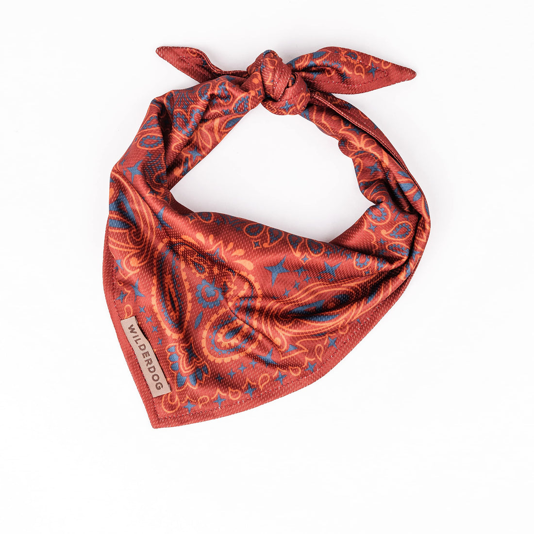 Wilderdog Dog Bandana with Lightweight Quick Drying Poly-Blend Mesh