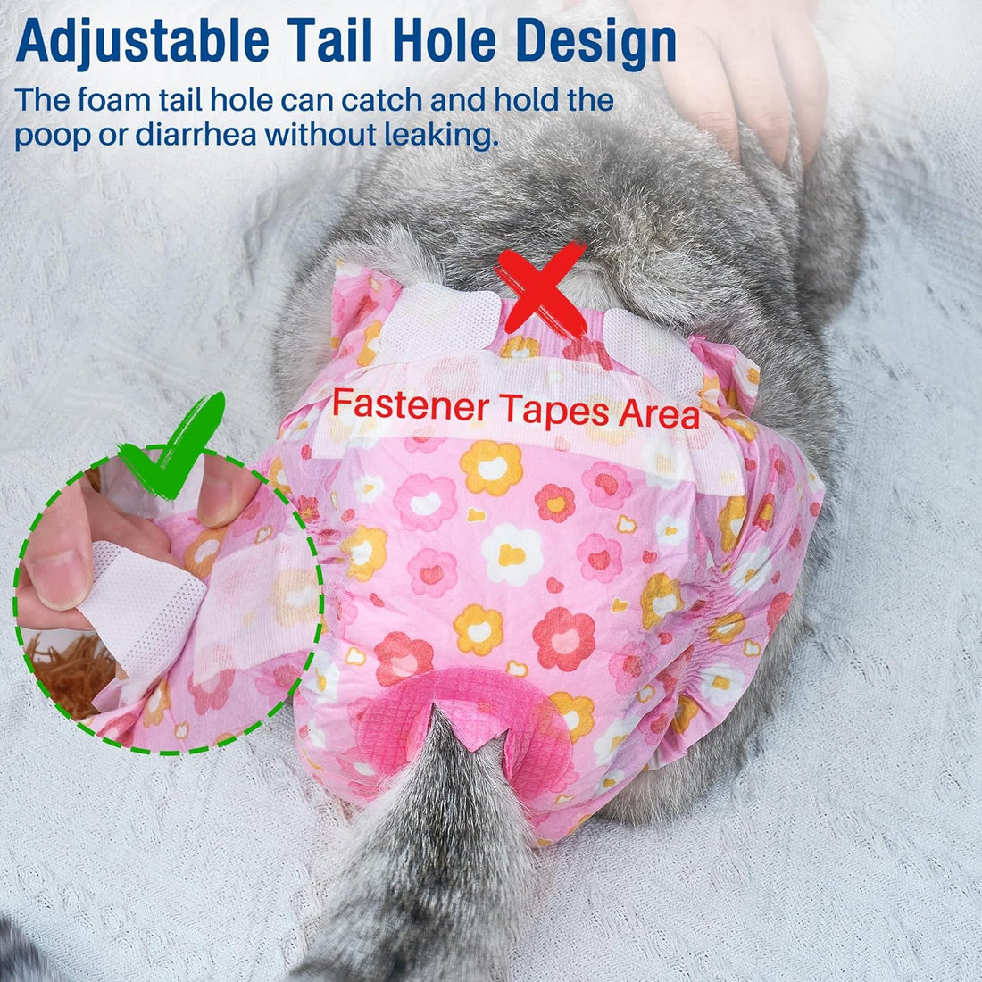 Pet Soft Dog Diapers Female, Disposable Female Dog Diaper