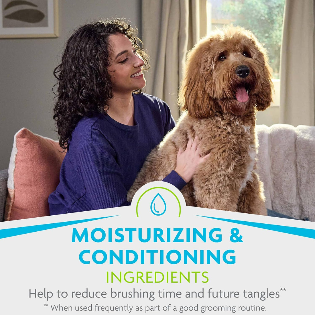 FURminator deTangling Leave-in Conditioner Spray, 8.5 Ounces