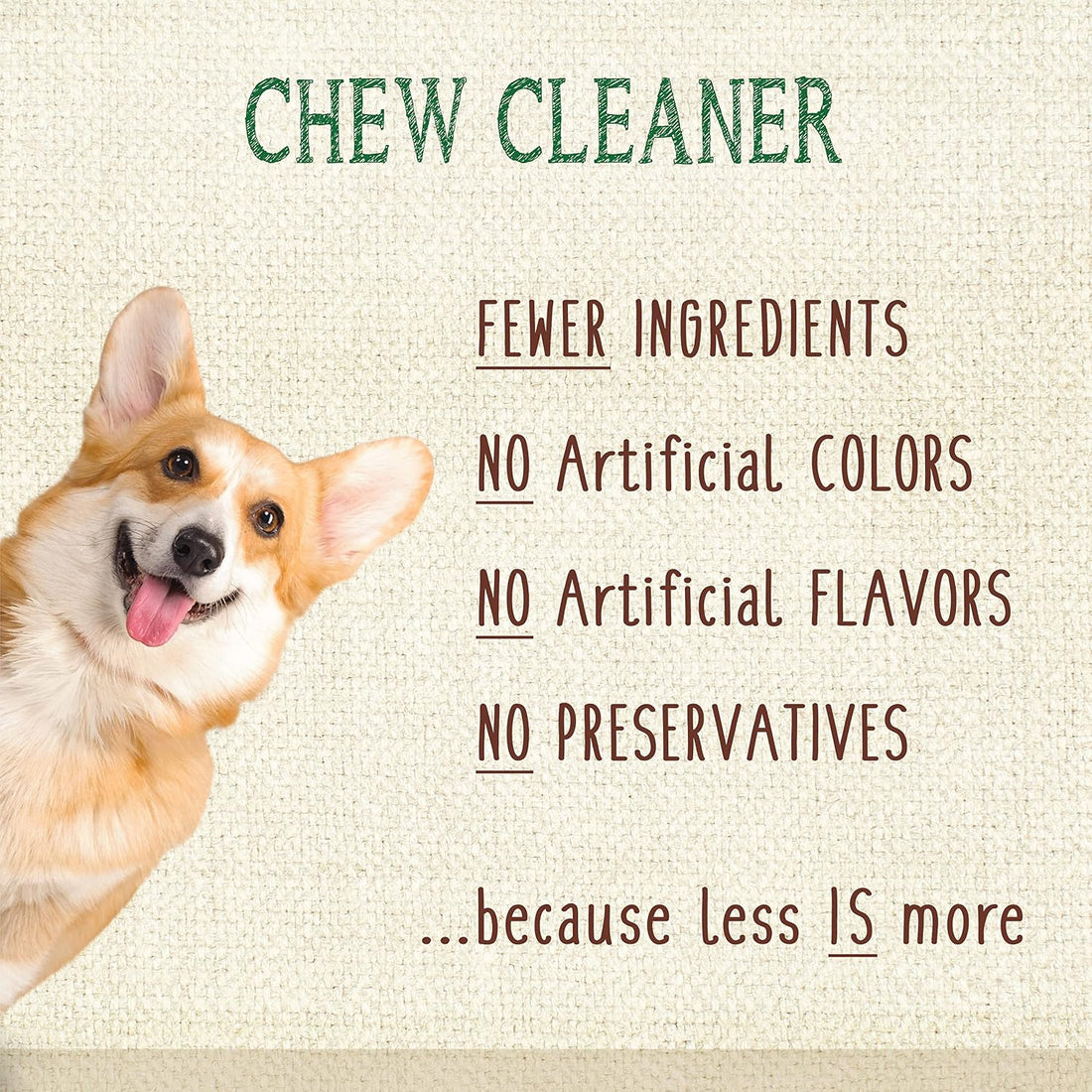 Nylabone Nutri Dent Natural Dental Chews for Dogs