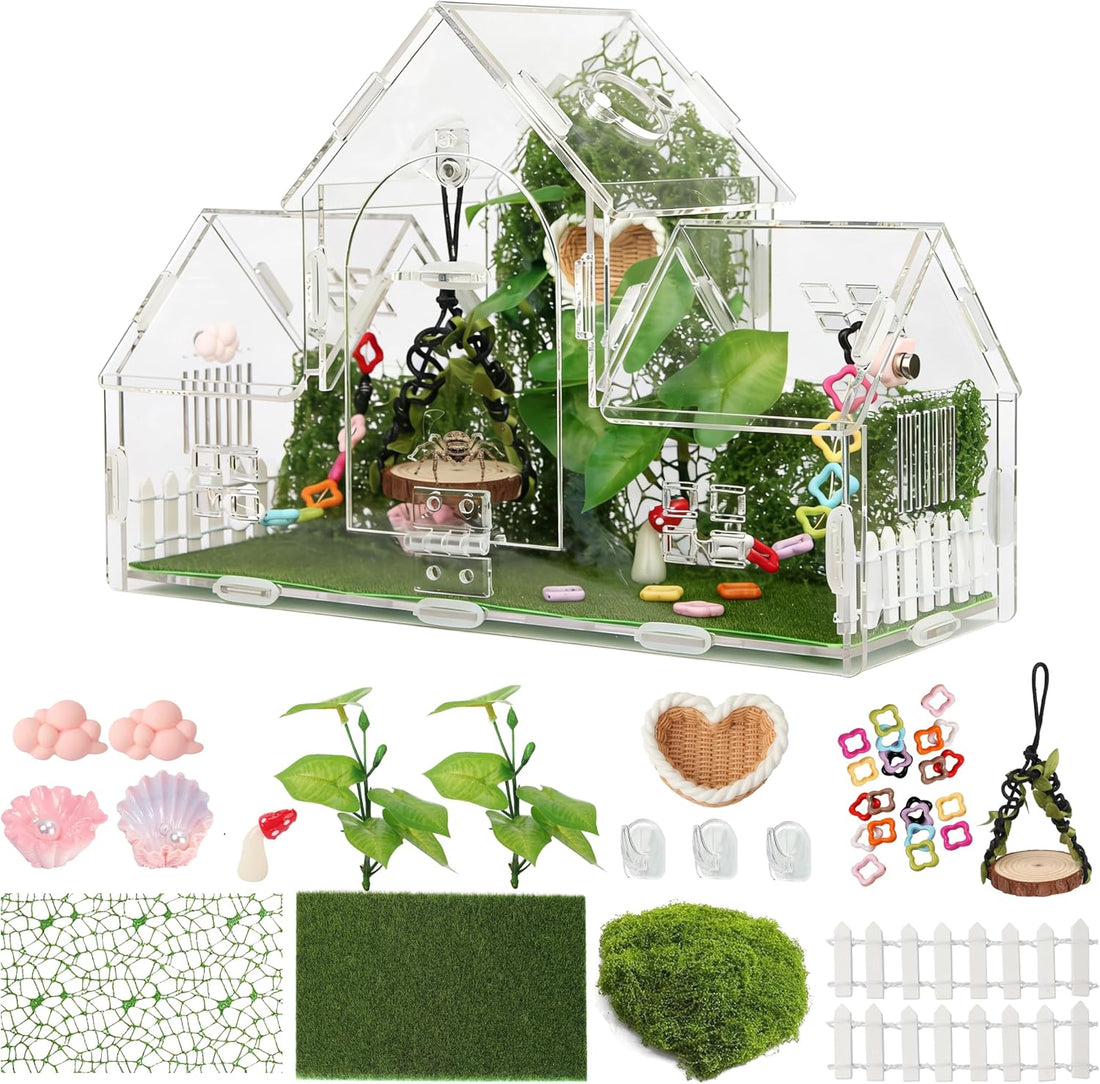 20-Piece Jumping Spider Enclosure Kit