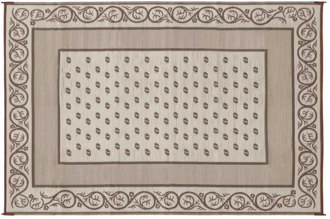 Faulkner Deluxe 49599 Multi-Purpose Vineyard Mat, 8' x 16', Beige