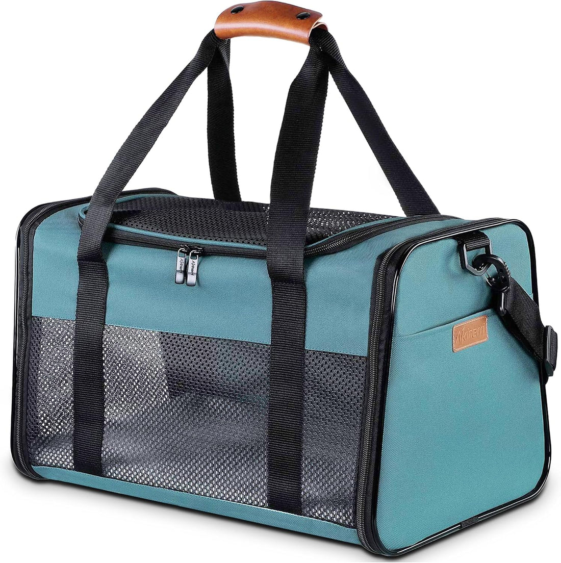 Cat Carrier - Portable Foldable Dog Pet Carrier