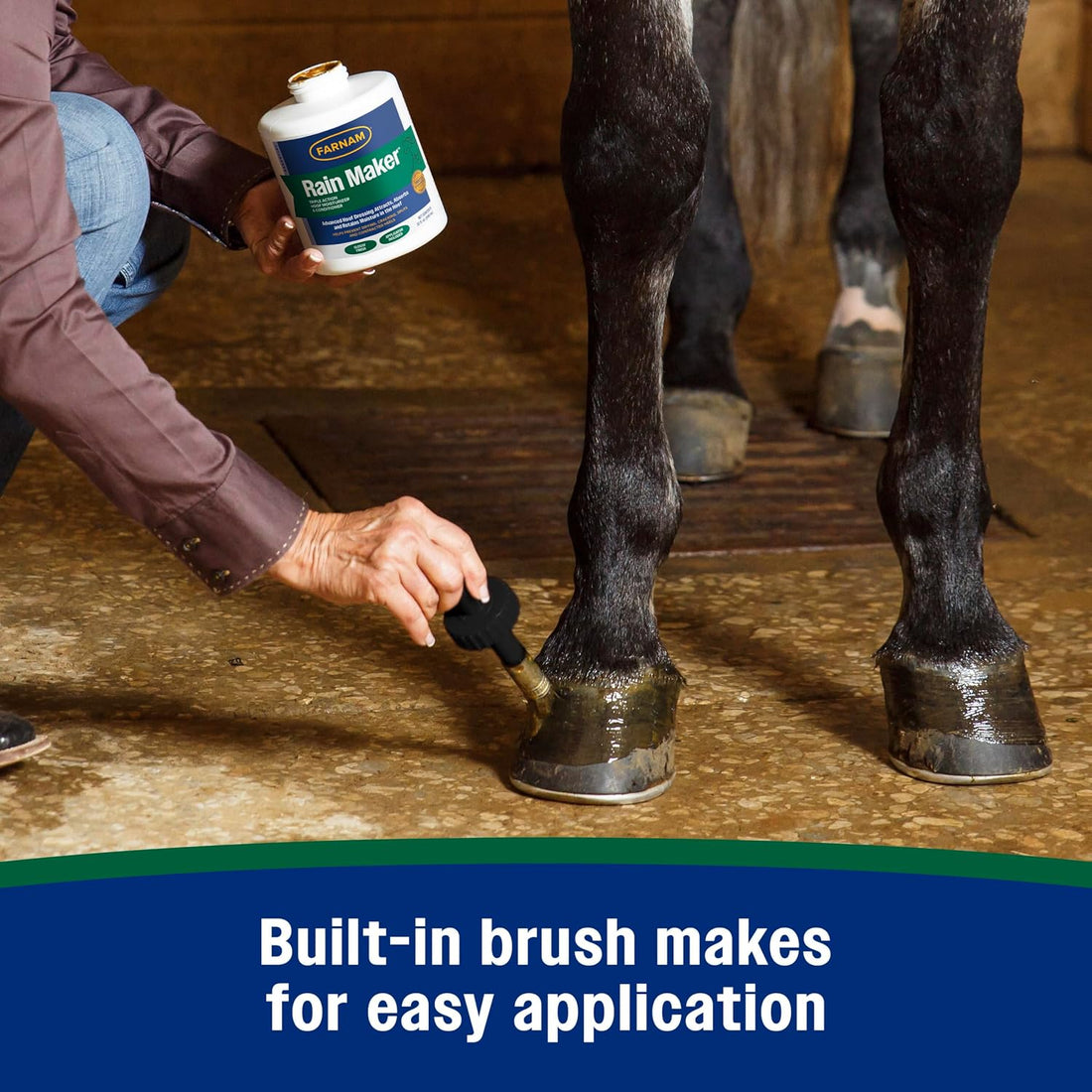 Farnam Rain Maker Triple Action Hoof Moisturizer & Conditioner