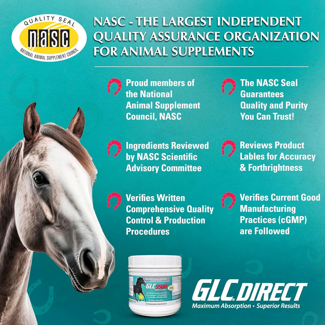 GLC Direct 5500 Equine Formula - Joint Supplement for Horses
