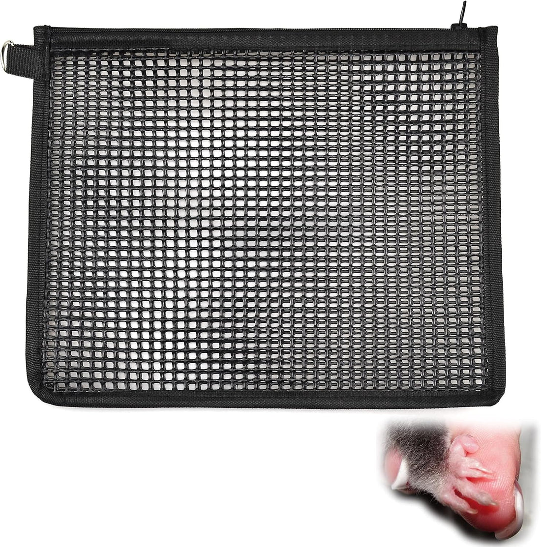 Sugar Glider Nail Trimmer Nails Trimming Pouch Mesh Trim Bag