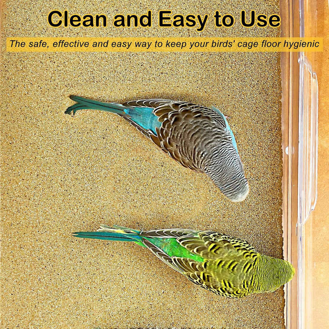 S&X Bird Cage Liners 17 x 11in, 10-Pack