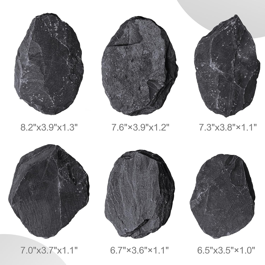 6.1-8.1 Inches Natural Slate Rock