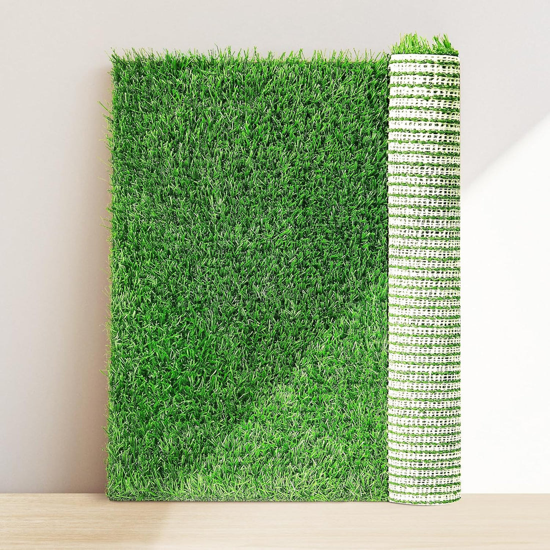 Grass Pee Pads for Dogs Potty 20"x 25", 2 Pack Artificial Grass Patch