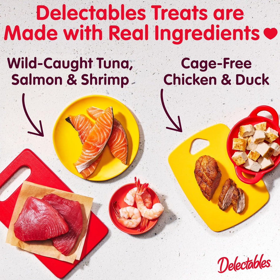 Delectables Squeeze Up Variety Pack, Creamy Lickable Wet Cat Treats