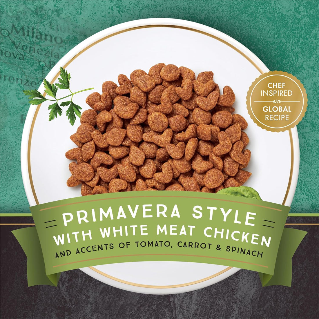 Fancy Feast Purina Medleys Primavera Style with White Meat Chicken
