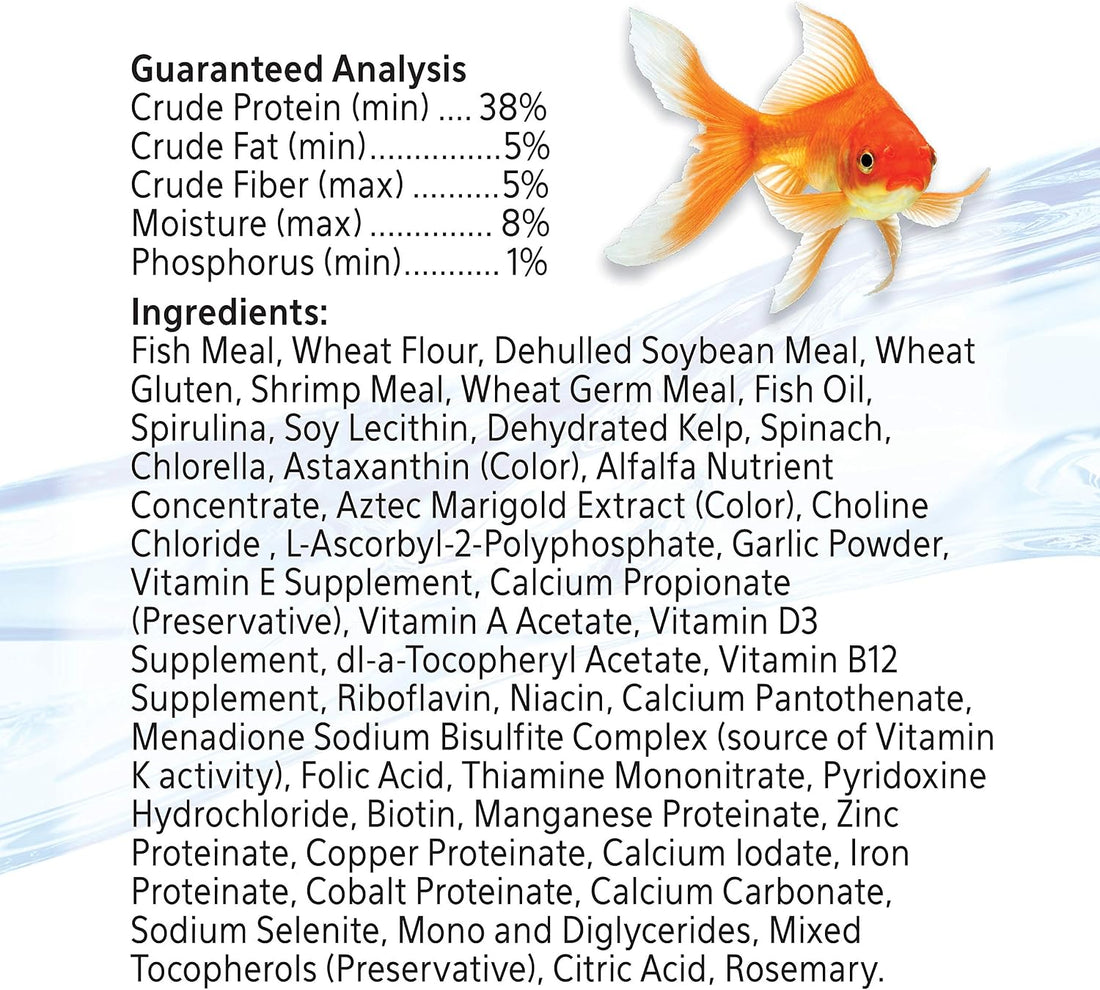 Aqueon Goldfish Flakes 1.02 Ounces