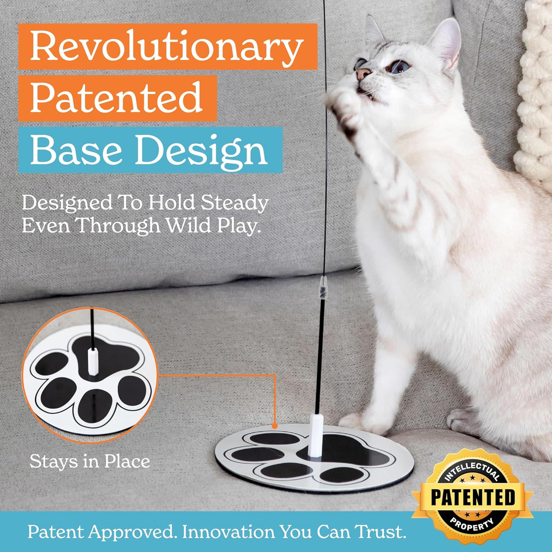 18-Piece Interactive Cat Toys for Indoor Cats