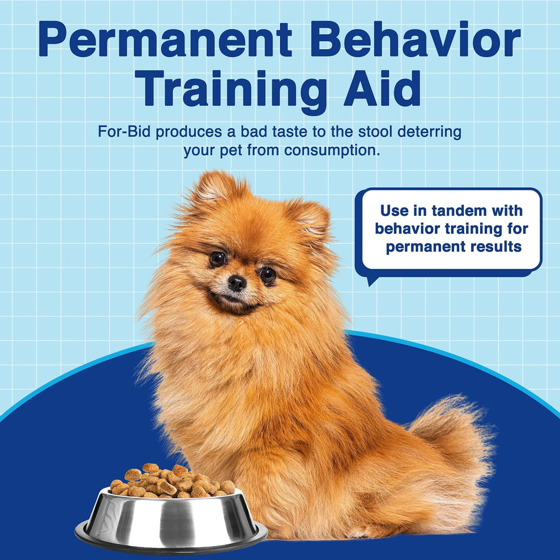 Coprophagia Deterrent for Dogs & Cats, Stool Eating Deterrent, 1 Pk